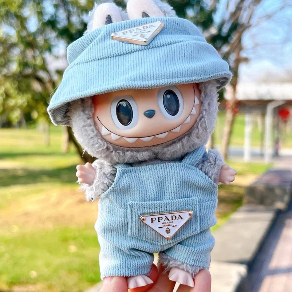 Conjunto Prada para Labubu