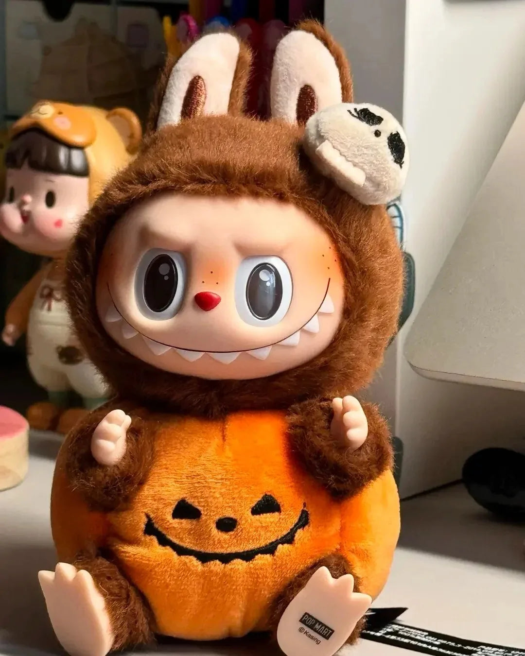 Labubu Abóbora Monstro