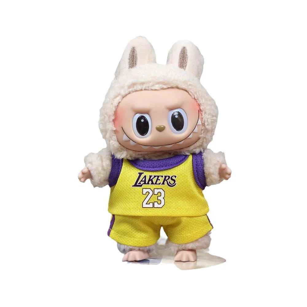 Estilo Slam Dunk para o Labubu