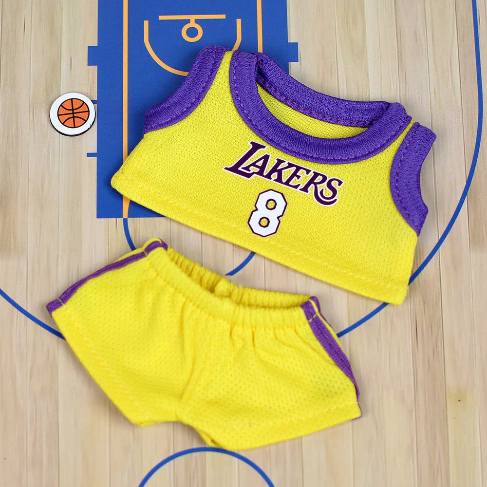 Estilo Slam Dunk para o Labubu