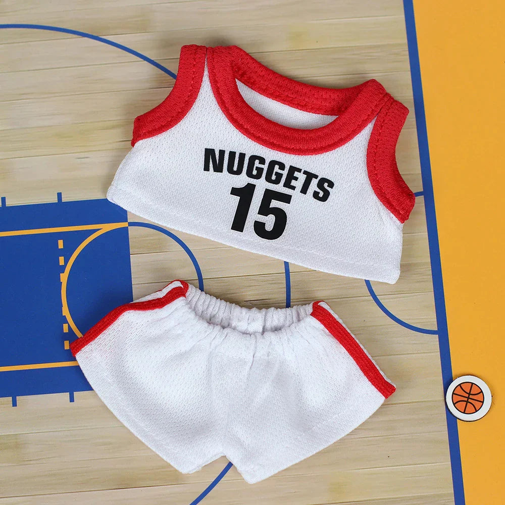 Estilo Slam Dunk para o Labubu