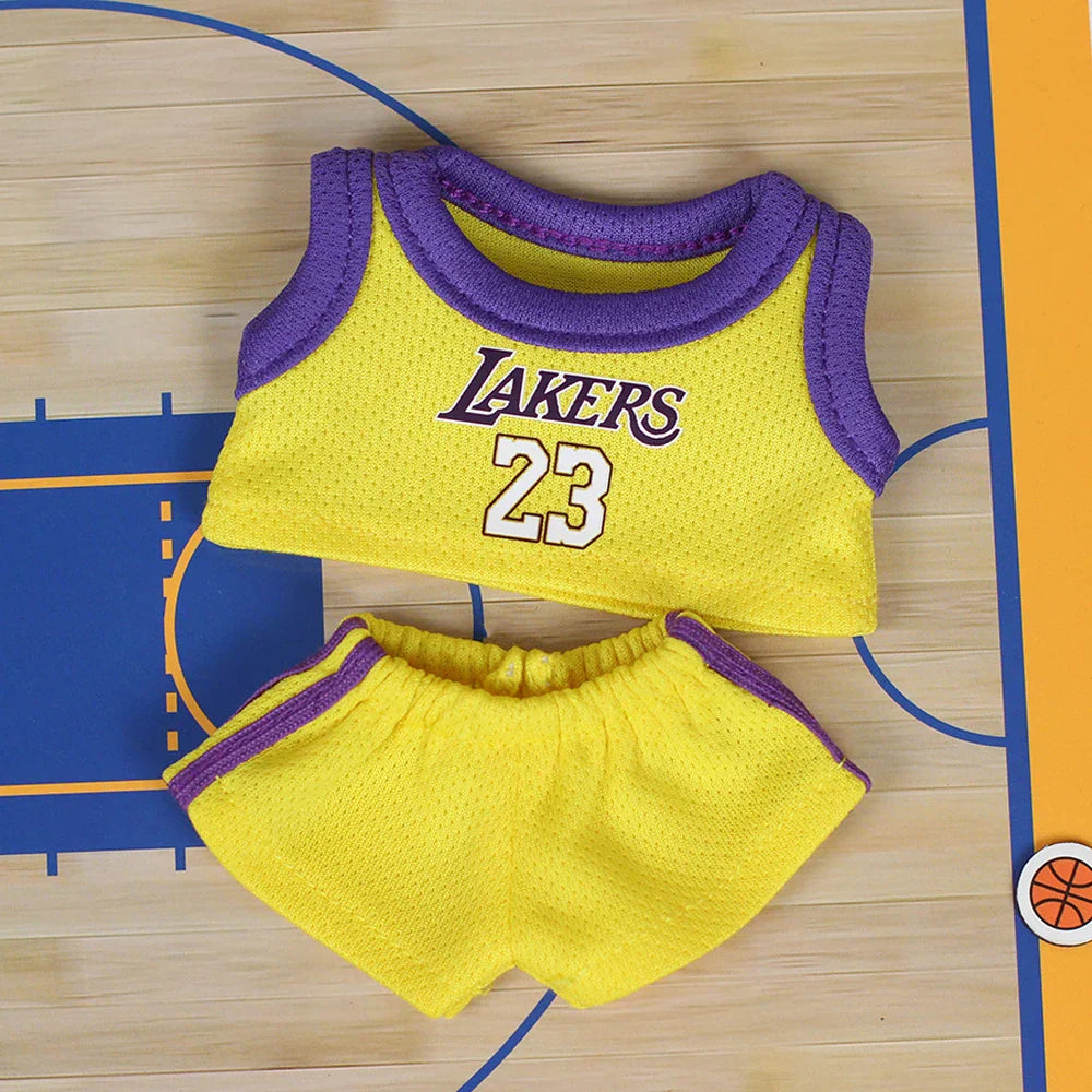 Estilo Slam Dunk para o Labubu