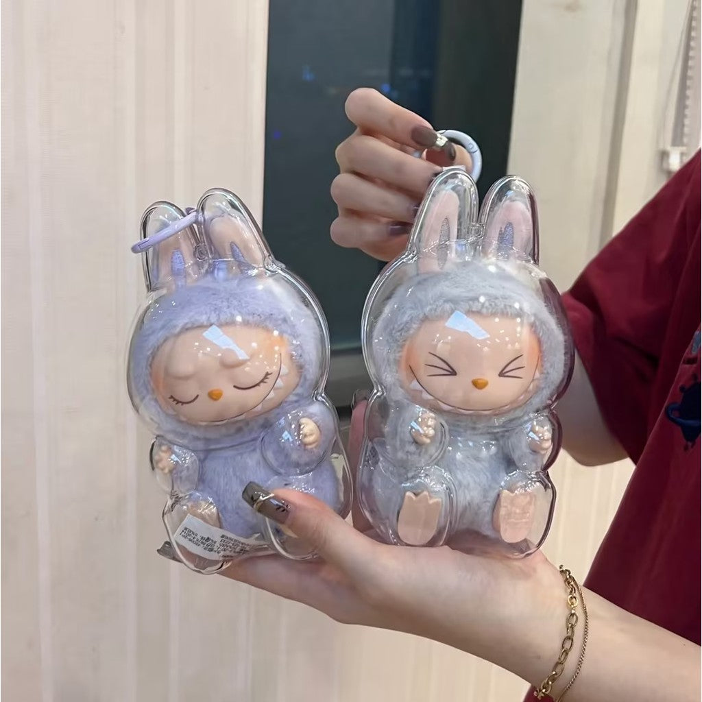 Labubu - Capinha invisível com acrílico premium