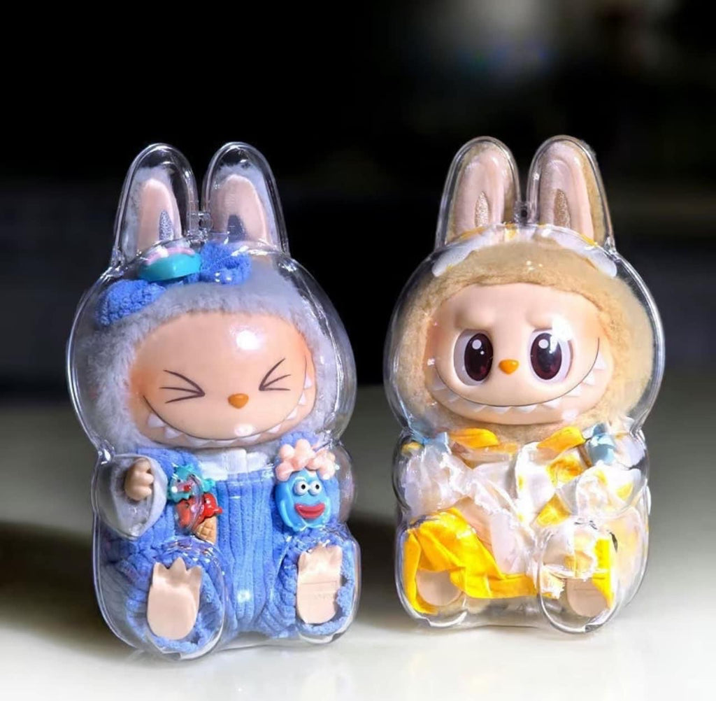 Labubu - Capinha invisível com acrílico premium