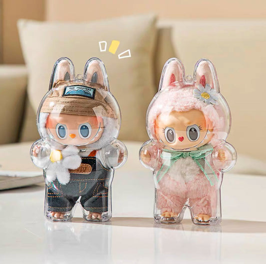 Labubu - Capinha invisível com acrílico premium