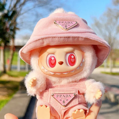 Conjunto Prada para Labubu