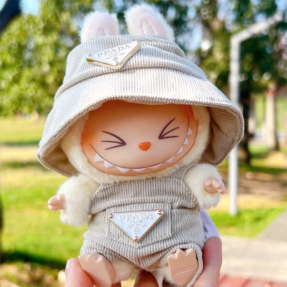 Conjunto Prada para Labubu