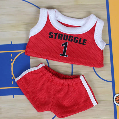 Estilo Slam Dunk para o Labubu