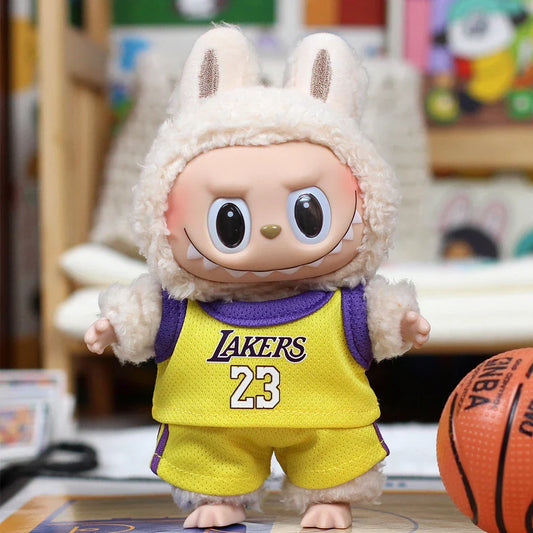 Estilo Slam Dunk para o Labubu