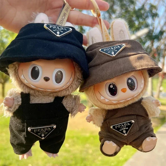 Conjunto Prada para Labubu